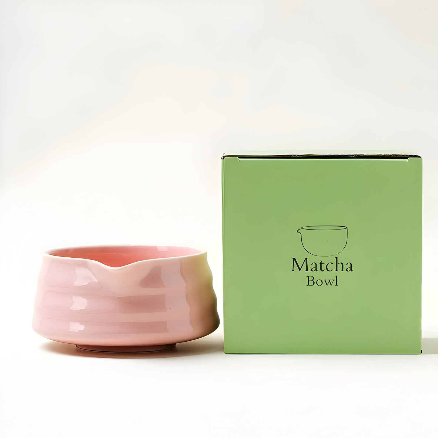 Matcha-set van keramiek – Een traditioneel Matcha-bereidingsset met kom, perfect om thuis te ontspannen.