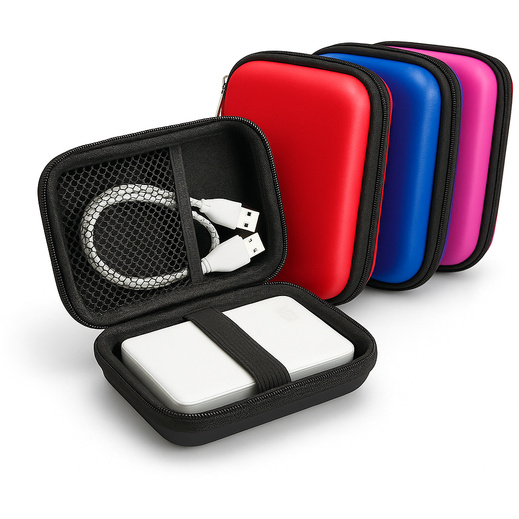 Draagtas voor harde schijven, schokbestendige reistasje