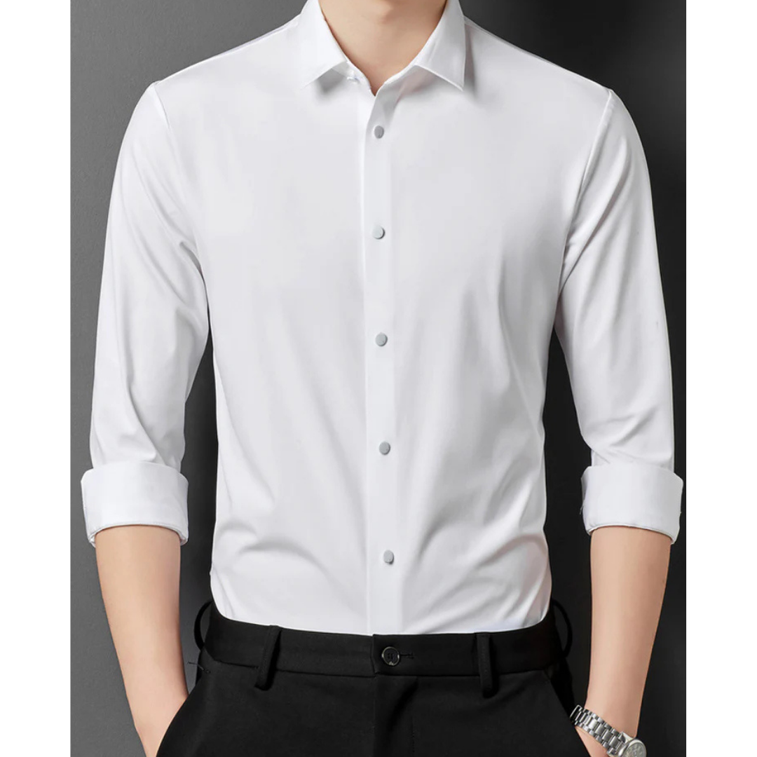 Variant image for Slank Herenhemd 100% Katoen-22