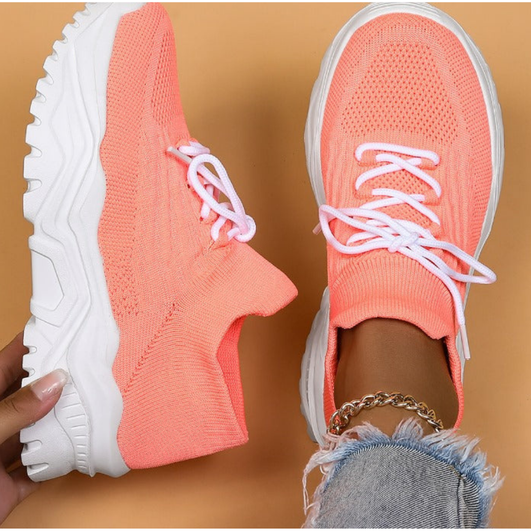 Variant image for Witte Sneakers Dames Voor Comfort-28