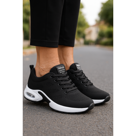 Heren sneakers – Gelkussentjes – Lichtgewicht ontwerp – Ademend materiaal