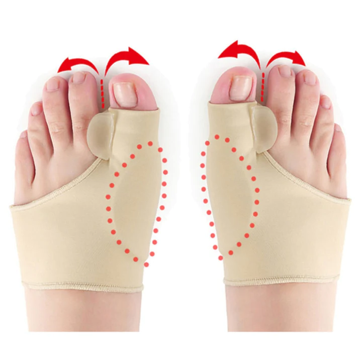 Gel Hallux Valgus Corrector – Comfort en Ondersteuning