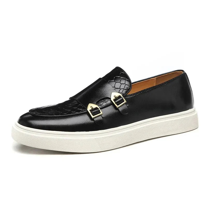 Heren Loafer - Elegant Ontwerp - Duurzaam Leer - Allround Stijl