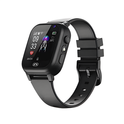 Kinder-Smartwatch met GPS-tracker, waterdicht, 4G-camera