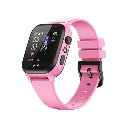 Kinder-Smartwatch met GPS-tracker, waterdicht, 4G-camera