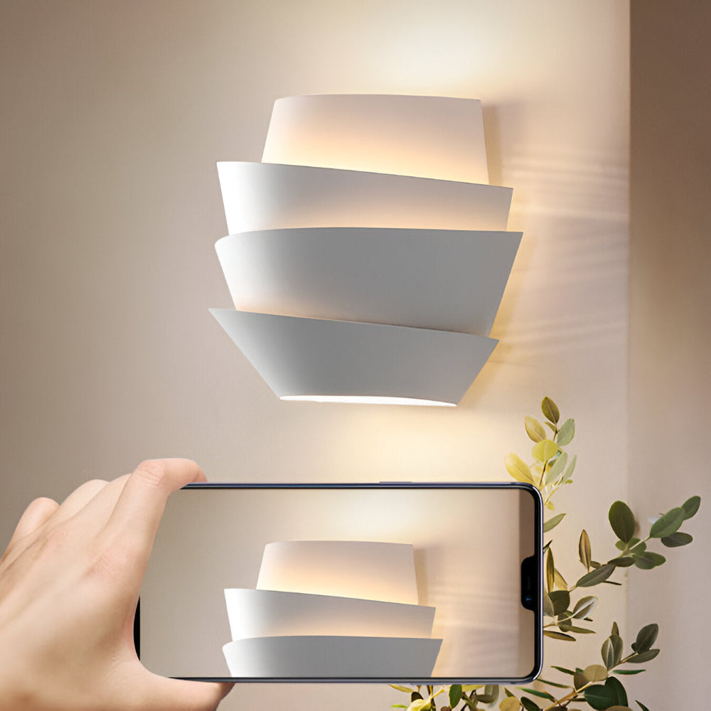 Moderne Wandlamp met Dubbele Lichtpunten – Stijlvolle en functionele verlichting voor uw huis