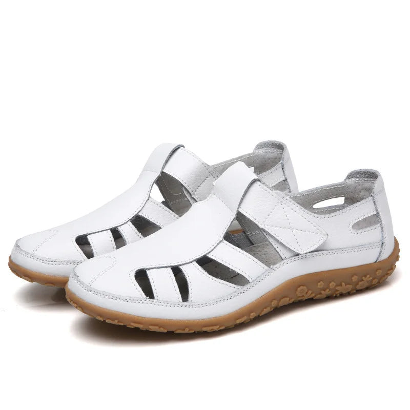 Orthopedische sandalen voor dames – Ergonomische pasvorm – Stijlvolle look – Duurzaam materiaal