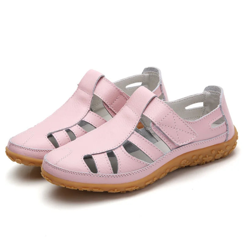 Orthopedische sandalen voor dames – Ergonomische pasvorm – Stijlvolle look – Duurzaam materiaal