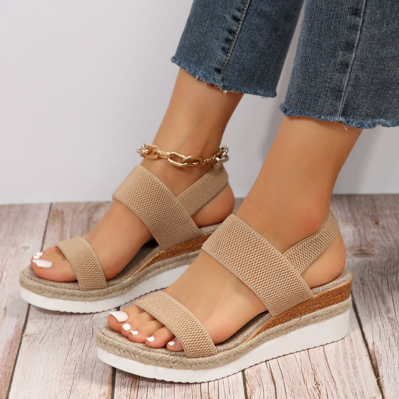 Zomersandalen voor dames – Orthopedisch ontwerp – Ademend materiaal – Comfortabele pasvorm