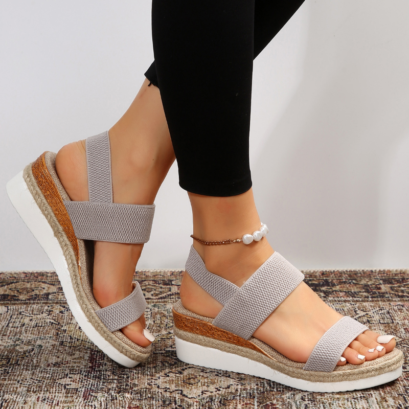 Zomersandalen voor dames – Orthopedisch ontwerp – Ademend materiaal – Comfortabele pasvorm