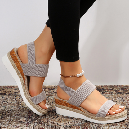 Zomersandalen voor dames – Orthopedisch ontwerp – Ademend materiaal – Comfortabele pasvorm
