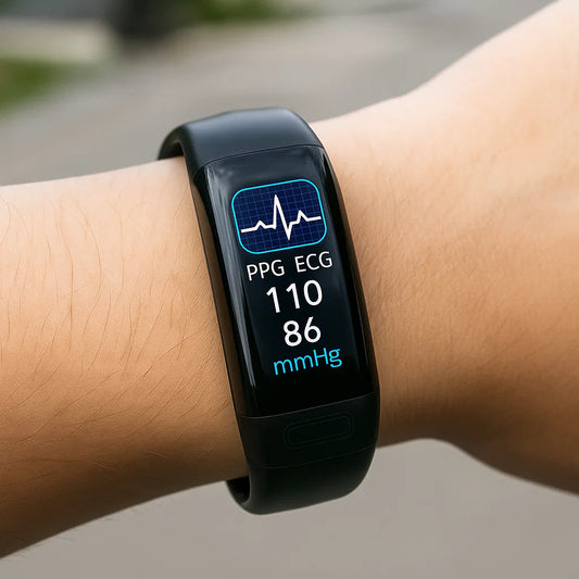Smartwatch met EKG en bloeddrukmeter