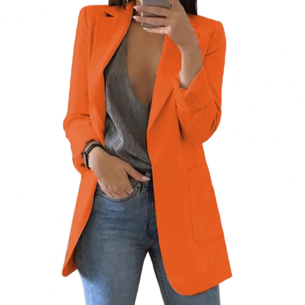 Formele blazer voor dames – Gestructureerde pasvorm – Professionele stijl – Comfortabel om te dragen