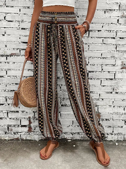 Boho Stijlvolle Broek