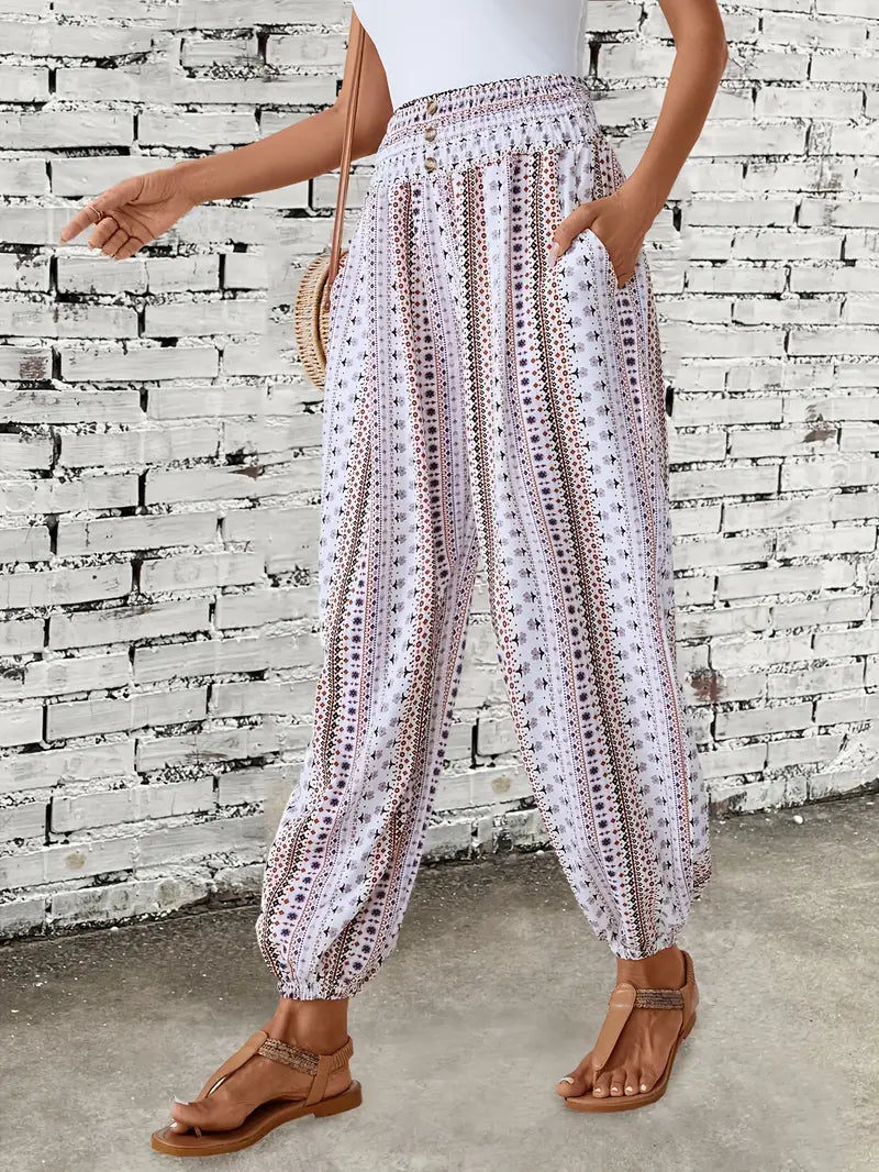 Boho Stijlvolle Broek