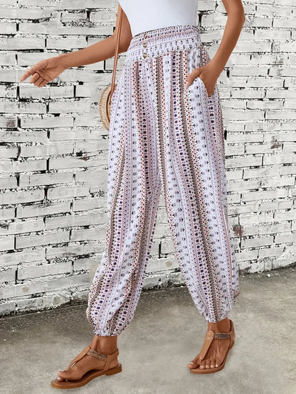 Boho Stijlvolle Broek