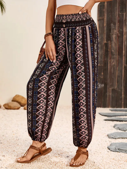 Boho Stijlvolle Broek