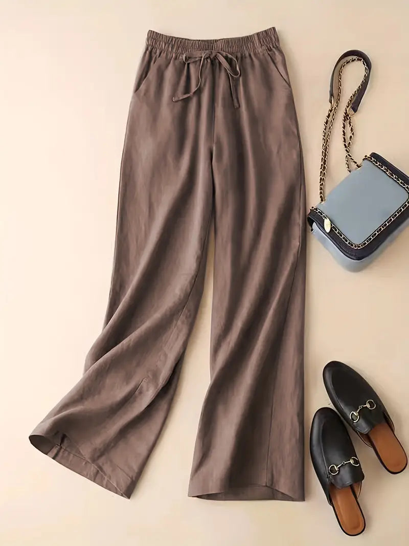 Chic Linen Trousers