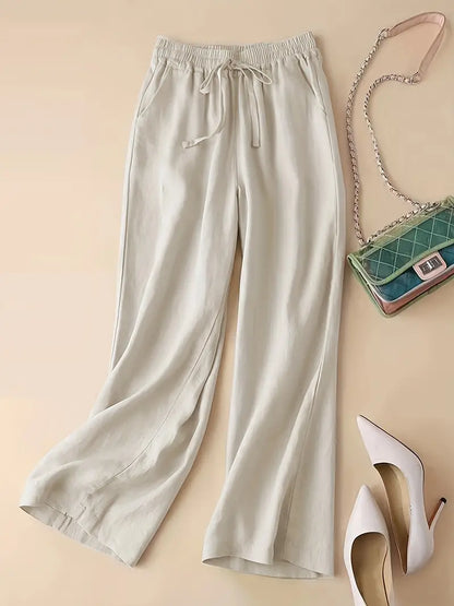 Chic Linen Trousers