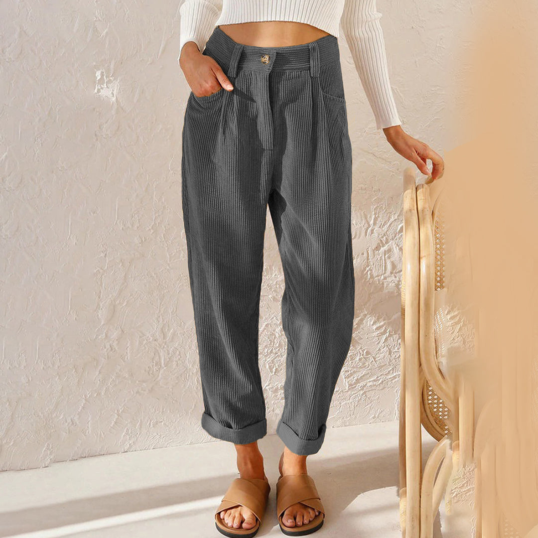 Comfortable Corduroy Pants