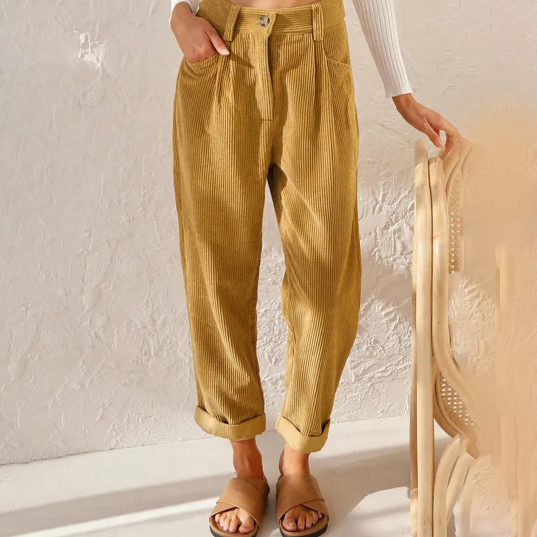 Comfortable Corduroy Pants