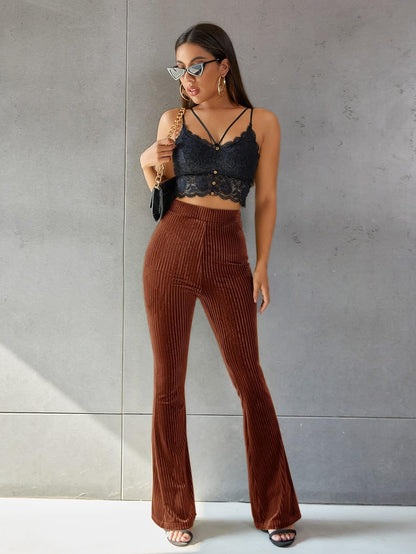 Dames Corduroy Pants