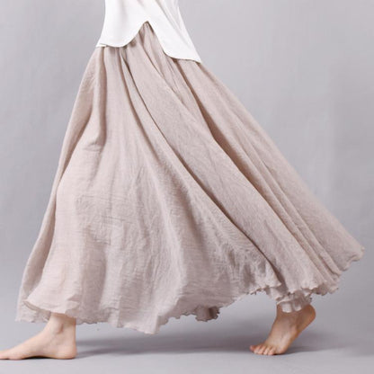 Flowy Maxi Skirt – Lightweight, Elegant, Effortless Style