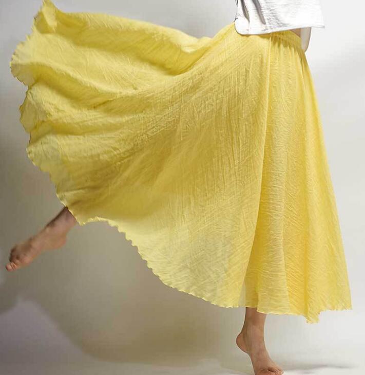 Flowy Maxi Skirt – Lightweight, Elegant, Effortless Style