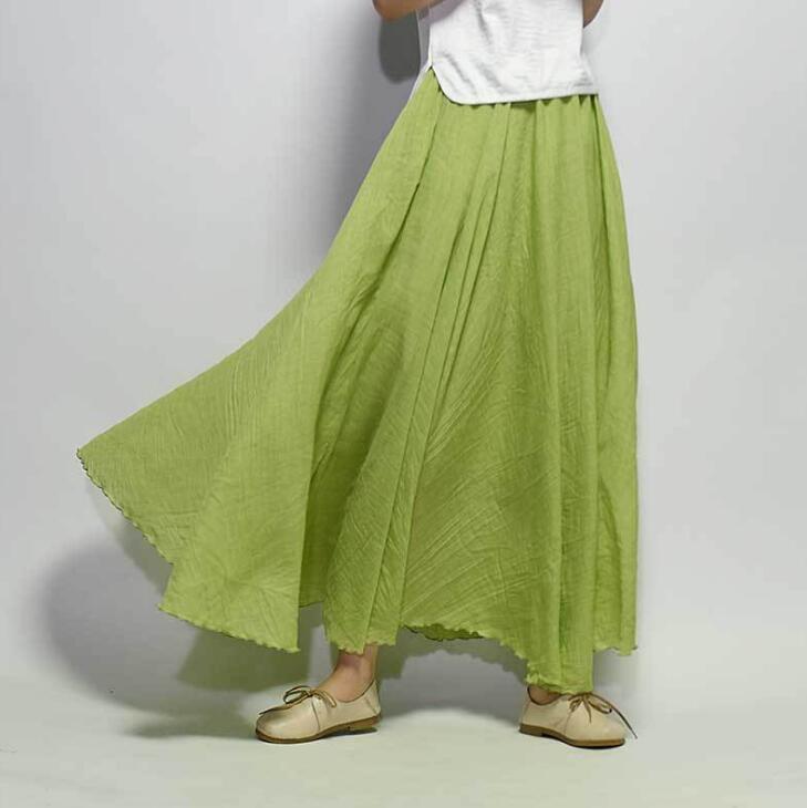 Flowy Maxi Skirt – Lightweight, Elegant, Effortless Style