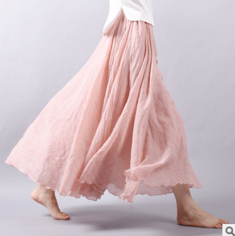 Flowy Maxi Skirt – Lightweight, Elegant, Effortless Style