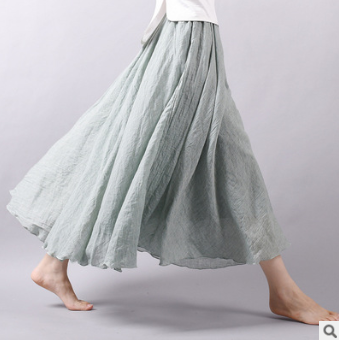 Flowy Maxi Skirt – Lightweight, Elegant, Effortless Style