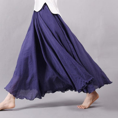 Flowy Maxi Skirt – Lightweight, Elegant, Effortless Style