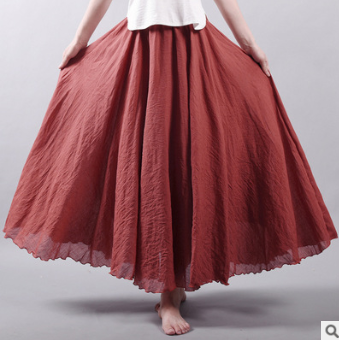 Flowy Maxi Skirt – Lightweight, Elegant, Effortless Style