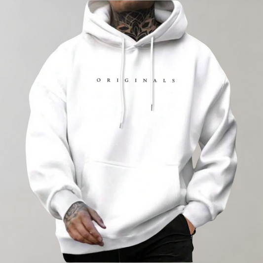 Minimalistische Heren Hoodie-1
