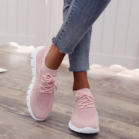 Orthopedische sneakers voor dames – Orthopedische ondersteuning – Gedempte zool – Stijlvolle look