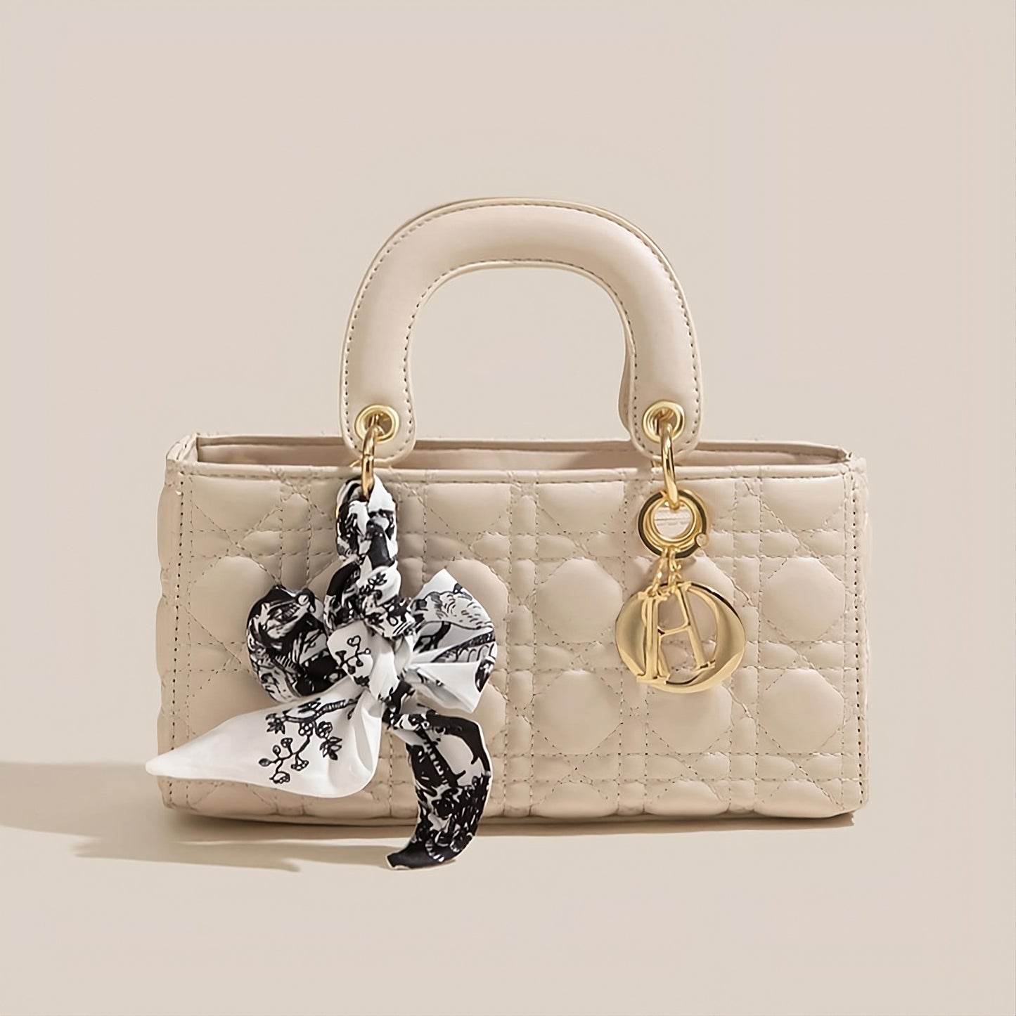 Mini damestasje - mode accessoire - strik sjaal - veelzijdig gebruik