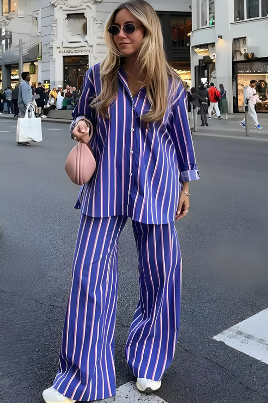 Variant image for Moderne Broek En Shirtset Dames-1