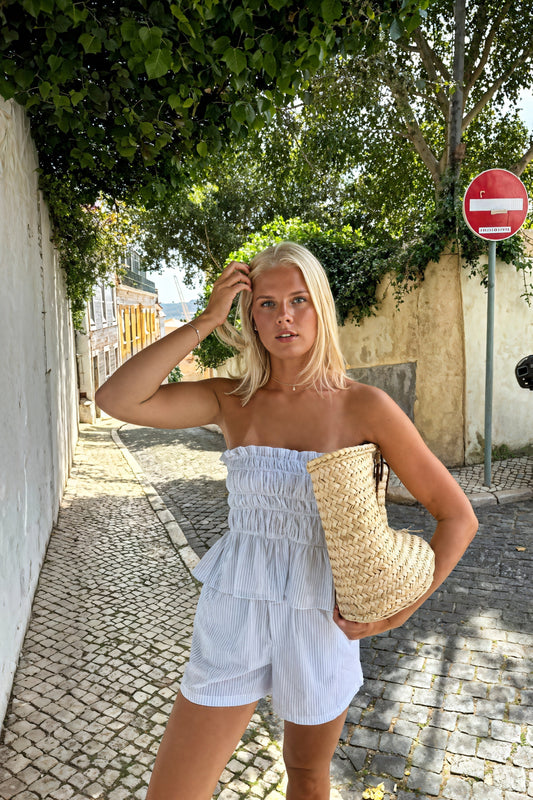 Variant image for Trendy 2 Delige Set Dames Shorts-1