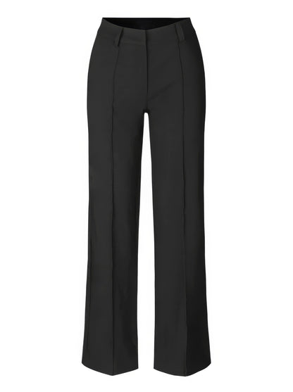 Wijde pantalon broek