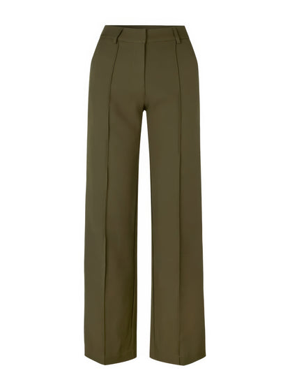 Wijde pantalon broek