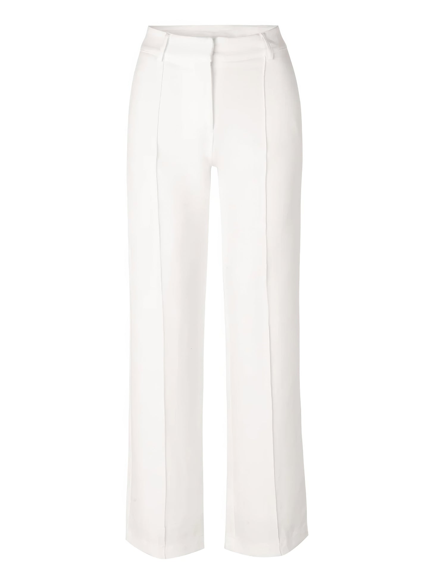 Wijde pantalon broek