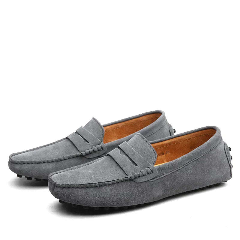 Zwarte Loafers Heren Voor Comfort-4