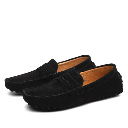 Zwarte Loafers Heren Voor Comfort-5
