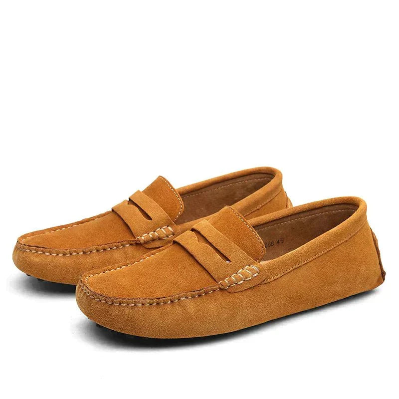 Zwarte Loafers Heren Voor Comfort-6
