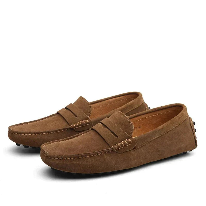 Zwarte Loafers Heren Voor Comfort-1