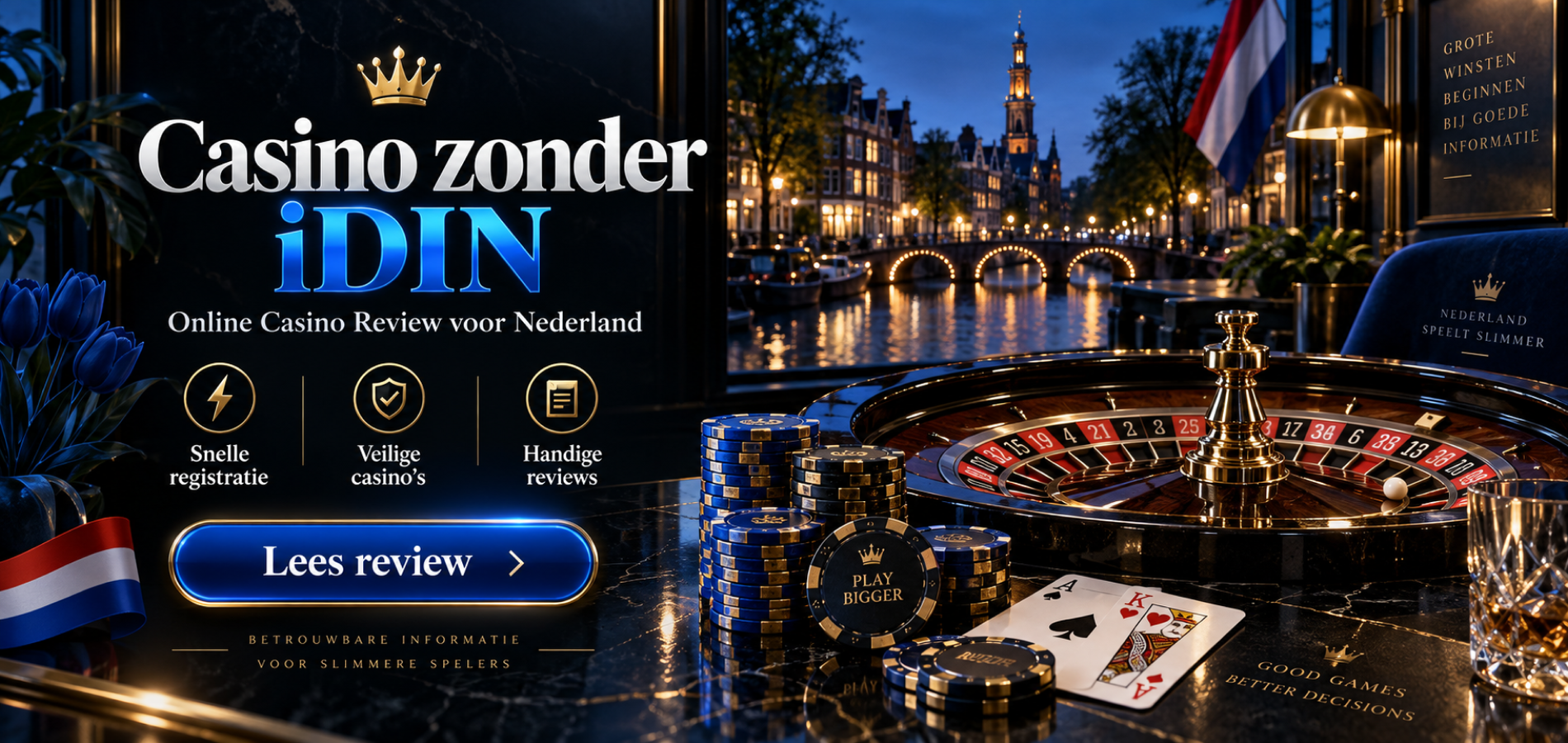 Casino zonder iDIN