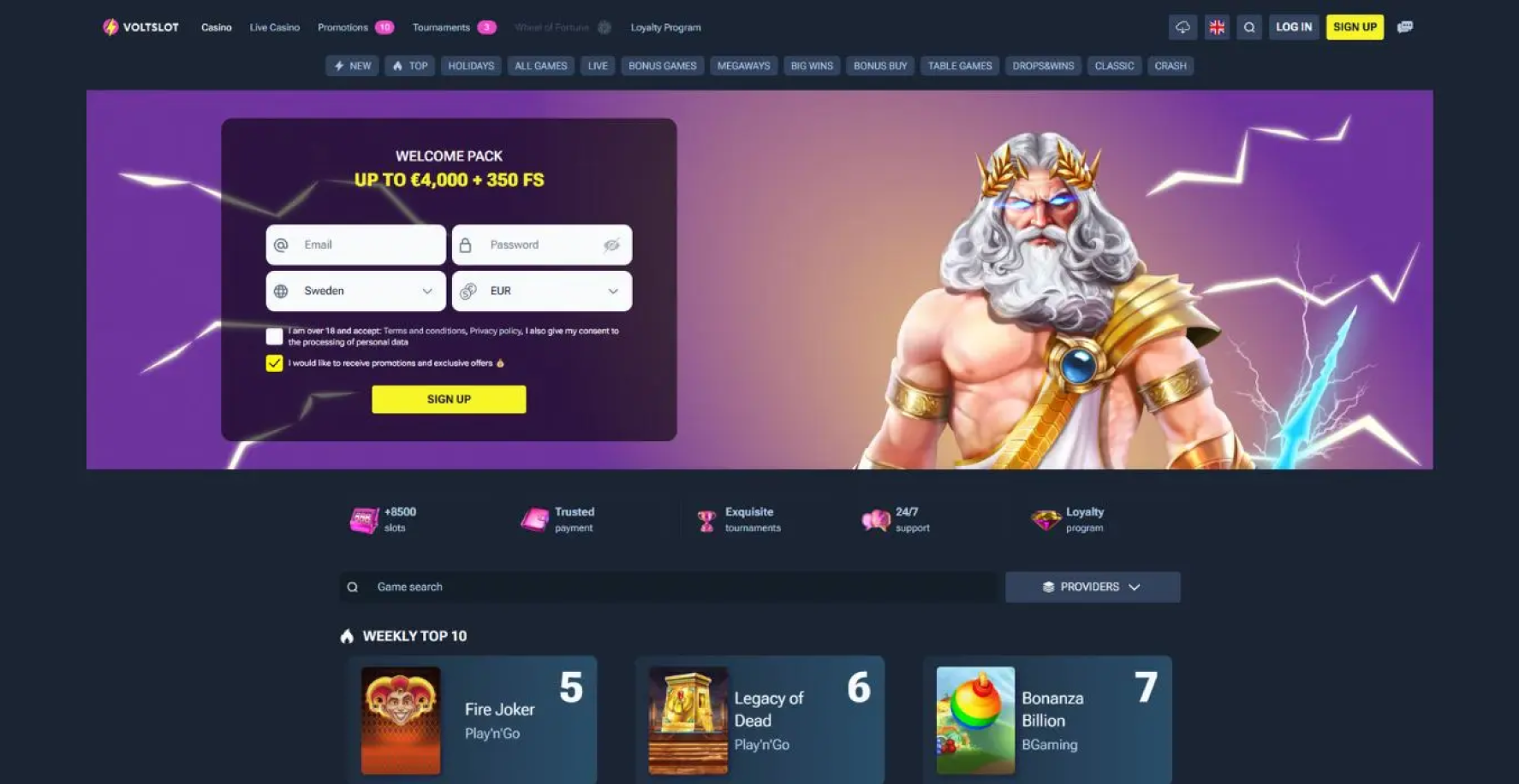 Casino zonder iDIN